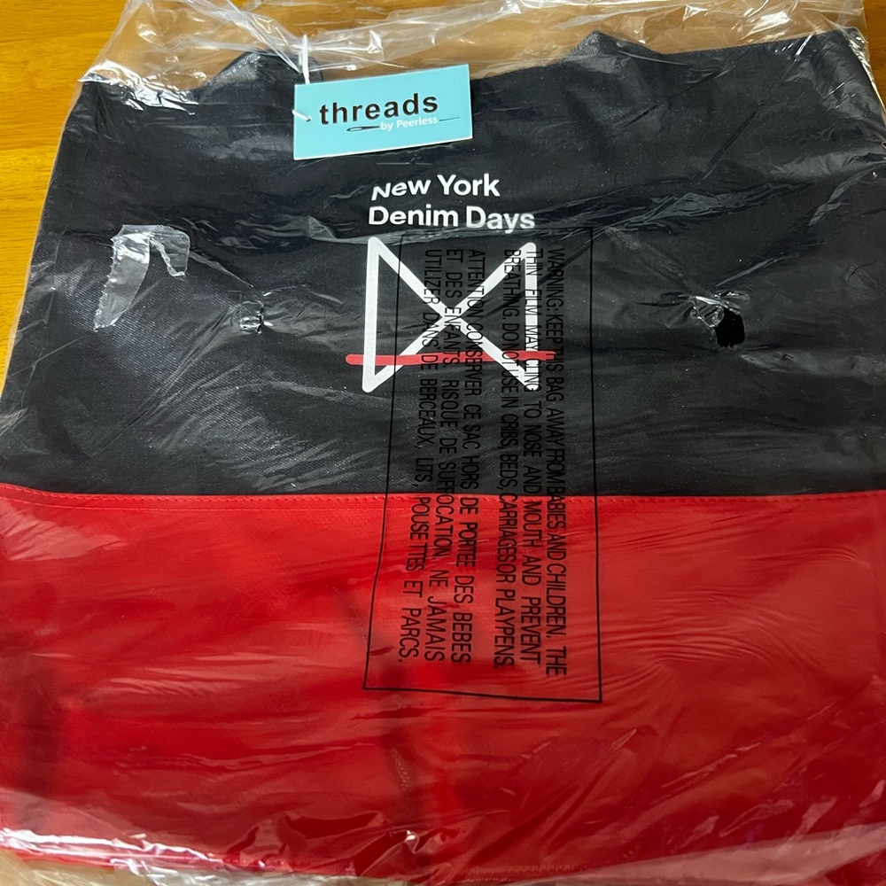 Threads by Peerless  New York Denim Days Tote